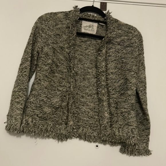 Anthropologie Women’s Angel of the North Sweater Cardigan - Size Medium, Green - Picture 1 of 7